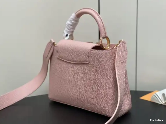 Cheap VUITTON CAPUCINES BB-27*18*9CM LOUIS 0705